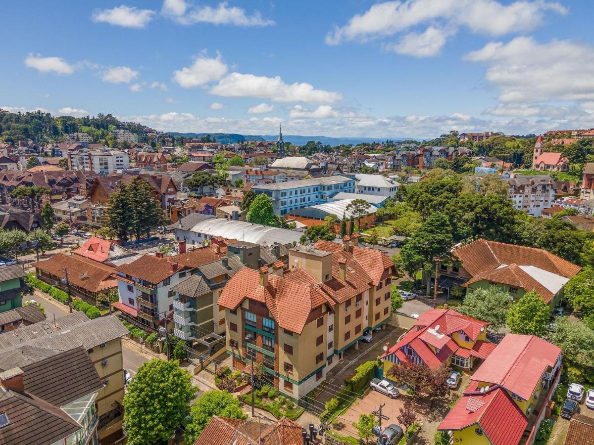 Palladio 304 - Gramado 400 Metros Rua Coberta Leilighet Eksteriør bilde