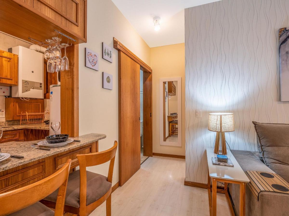 Palladio 304 - Gramado 400 Metros Rua Coberta Leilighet Eksteriør bilde